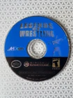 Legends of Wrestling (Nintendo GameCube, 2002) - Disc Only - Tested & Working!