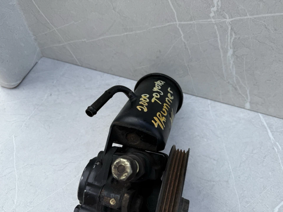 1996-2002 Toyota 4 Runner SR5, насос гидроусилителя руля, 3,4 л V6 5VZFE - Изображение 3 из 4