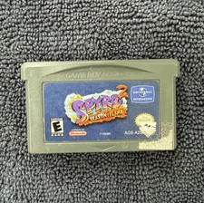 Spyro 2 Season of Flame Nintendo Game Boy Advance Cartridge Tested Working