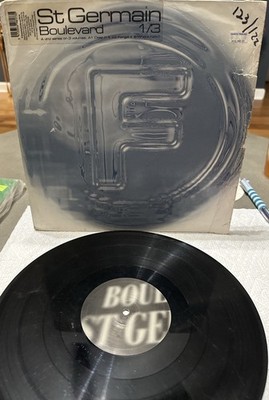 St Germain   Boulevard 1/3 12  French Deep House VG Dance Tracks 