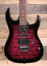 Ibanez GRX70QA Electric Guitar Transparent Vi...