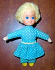 Vintage 1967 MRS BEASLEY DOLL 4.5" TV Show FAMILY AFFAIR For 11" Buffy Mattel