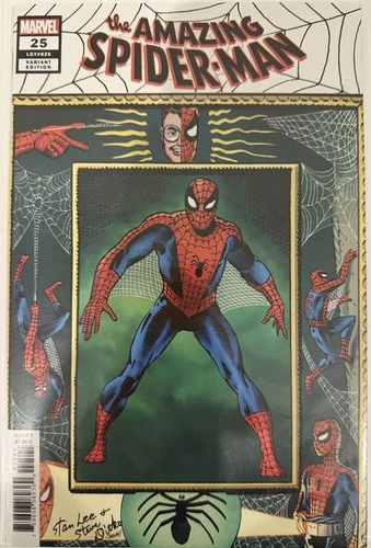 Amazing Spider-Man 25 LGY 826 1:100 Steve Ditko Variant