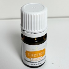 Young Living Citrus Fresh Vitality Essential Oil 5ml Premium New UnOpened