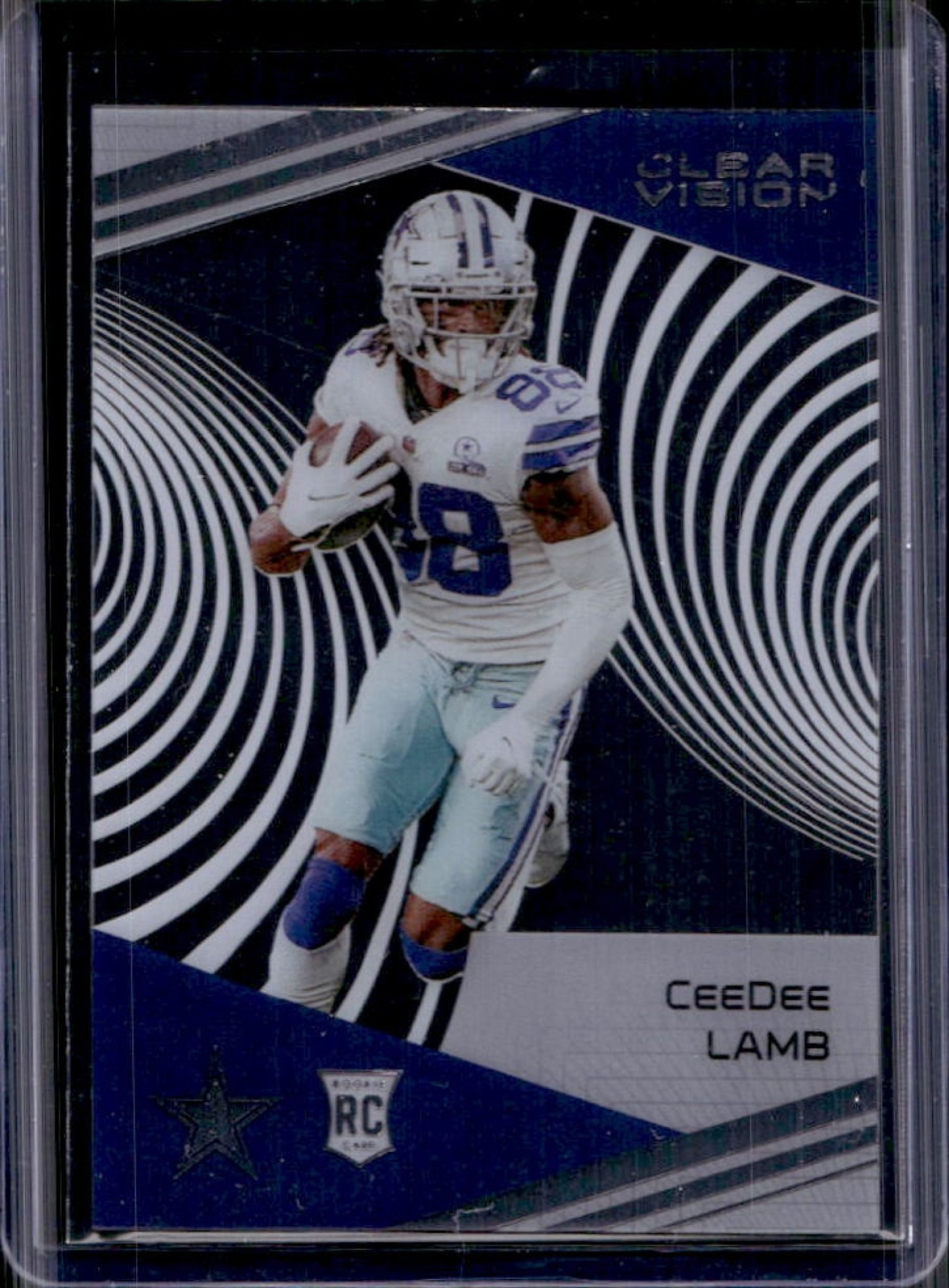 CeeDee Lamb Panini Chronicles Clear Vision Rookies #CV13 Base