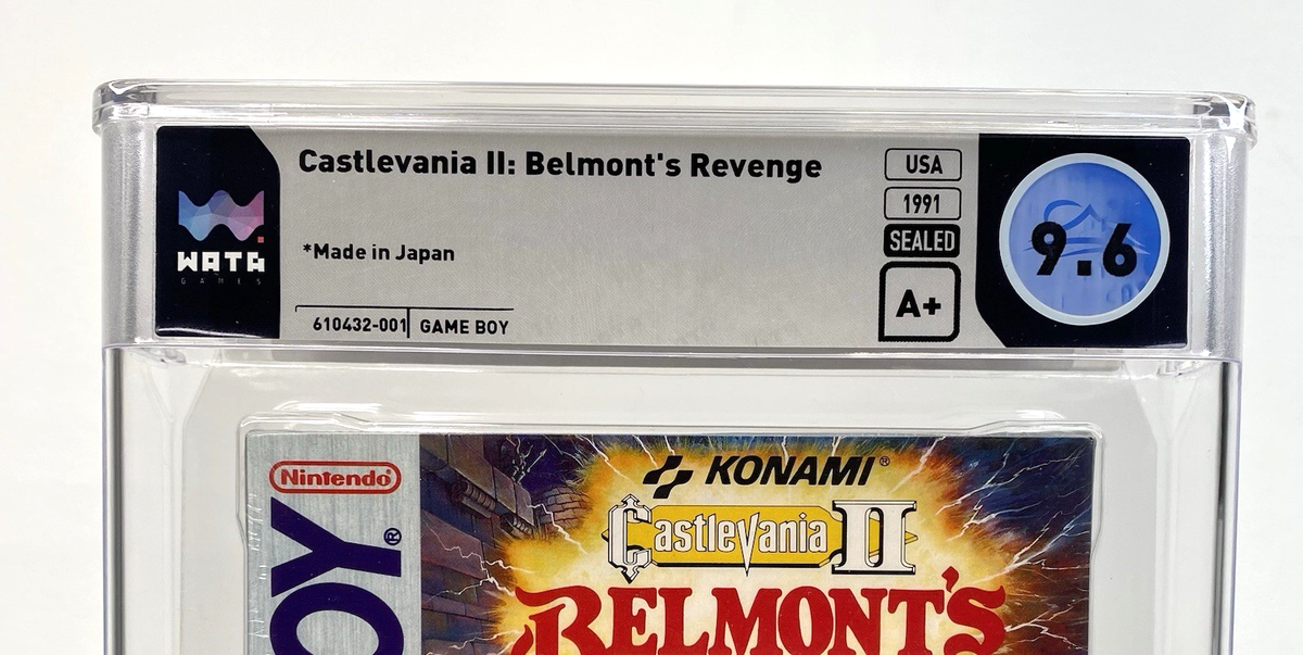 Castlevania II: Belmont's Revenge (Nintendo Game Boy, 1991) for