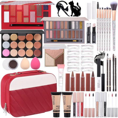 Makeup Kit for Women Girls, Makeup Set for Teens Beginners, Full Makeup Kit with
