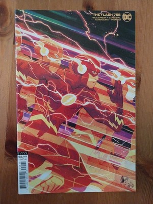 US - THE FLASH 755 (2020) VARIANT COVER Junggeun Yoon TOP erhalten Marvel Comics