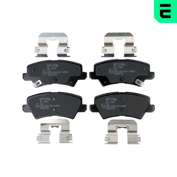 Bremsbelagsatz Scheibenbremse Optimal BP-12892 FüR KIA Picanto 3 JA LPG Gdi MPI-image
