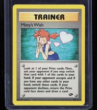 Misty's Wish Gym Challenge #108/132 Rare on eBay