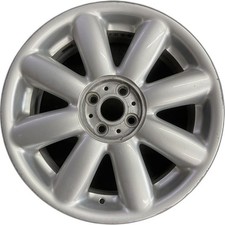Mini Silver Clubman Cooper Oem Wheel 17 2008-2014 Factory Rim Original 71195a
