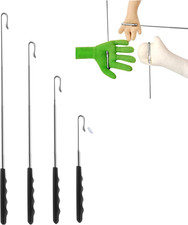 22.4" Scalable Arm Control Rod Stick Accessory for Hand Puppets Ventriloquis...