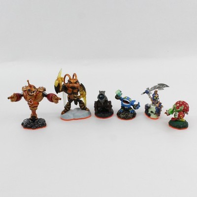 Skylanders Giants Mixed Lot 5 Figuren Dragonfire Cannon Activision