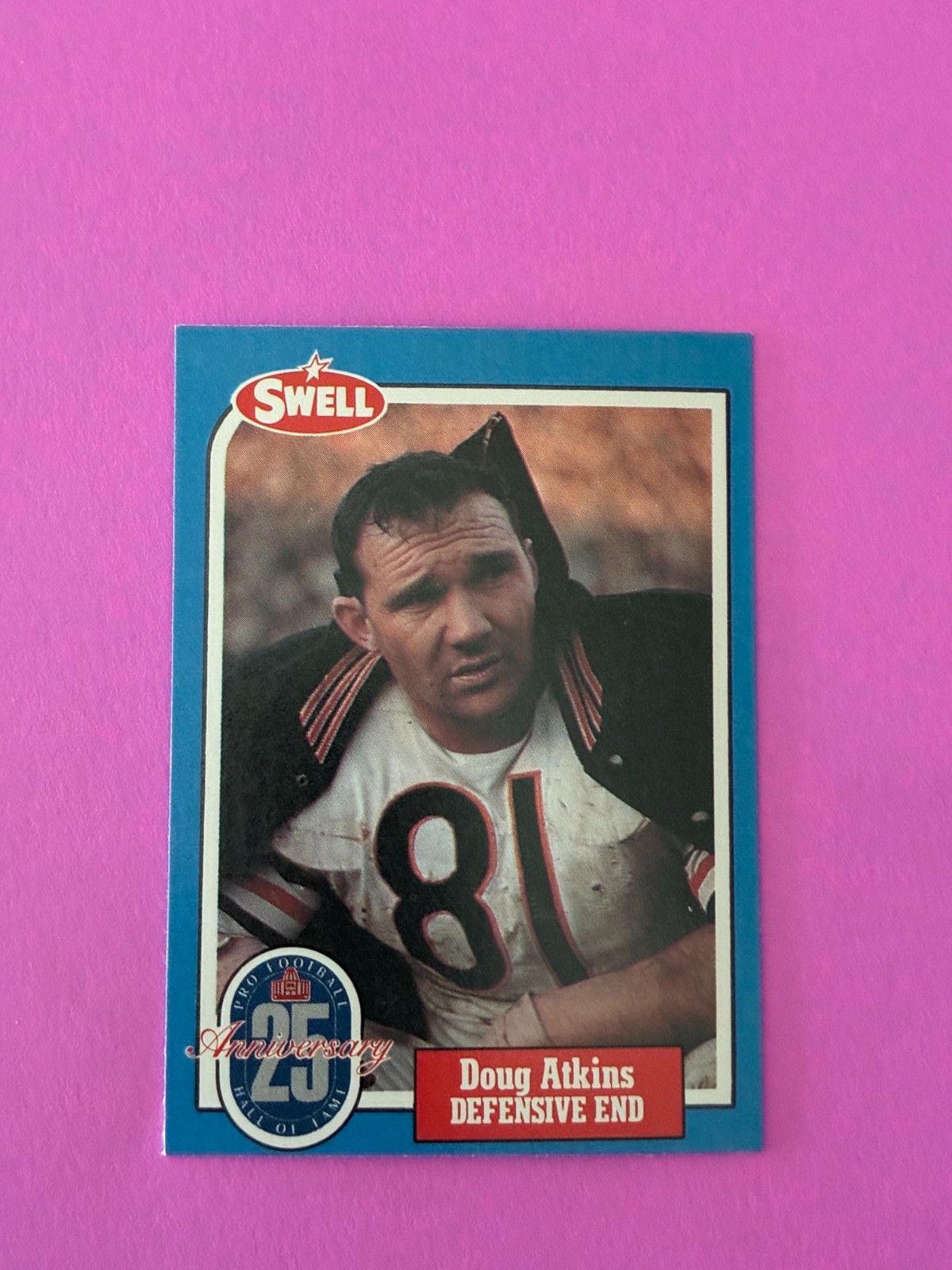1988 Swell Greats #8 Doug Atkins