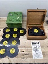 Thorens Automatic Disk Music Box AD30W