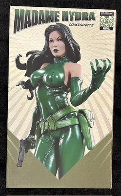 Marvel Comics Sideshow MADAME HYDRA Premium Format Comiquette Statue /1000