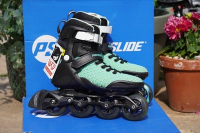 Powerslide Phuzion Xenon Inline Skates Gr. 41 / 4 x 80mm / ABEC7 / inkl. OVP