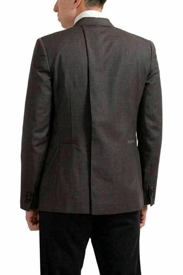 Blazer abrigo deportivo 100 % lana Maison Martin Margiela para hombre EE. UU. 38 IT 48 Foto 2 de 4
