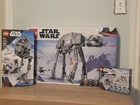 Lego Star Wars 75288,75322 & Snowtrooper Battle Pack 75320 ( READ DESCRIPTION)