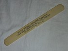 RARE 1933-1939 NECTAR BREWING CORP ELMIRA, NY AD BEER FOAM SCRAPER-NICE — photo 3