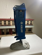 NZG 325 Krupp HM 2500 mit Stein 1:50 Druckgussmodell Rarität Selten