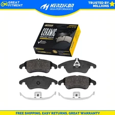 Complete 4-PC Front Brake Kit for Mercedes C350 E350 2008-2016 Ceramic Pads