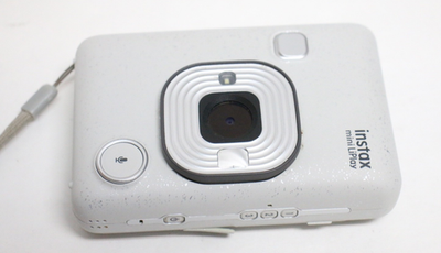 Fujifilm Instax Mini LiPlay Fuji Instant Camera Stone White | eBay