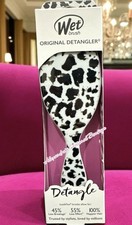 Wet Brush Original Detangler Hair Brush Tan Leopard Safari All Hair Types New