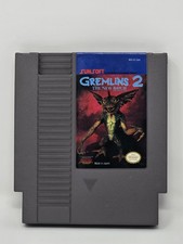Gremlins 2: The New Batch (Nintendo, 1990), Game Only / Authentic