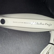 Hamilton Beach Electric Knife With Double Stainless Steel Blades - Model 275-1