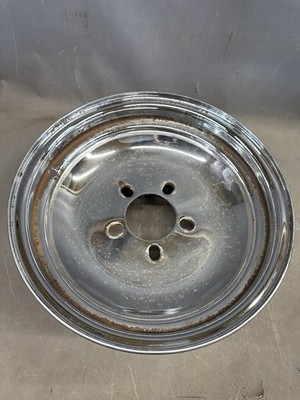 Vintage Chrome 14x6 Unilug Smoothie Wheel Rim Halibrand Keystone Baby ...