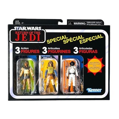 Star Wars Vintage Sammlung Skiff Guard Special 3 Pack Figuren Return Of Jedi