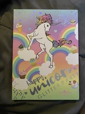 Happy Unicorn Glitter Party Eye Shadow Palette