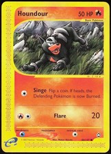 Houndour (86) 086/147 Common Aquapolis NM Pokemon on eBay