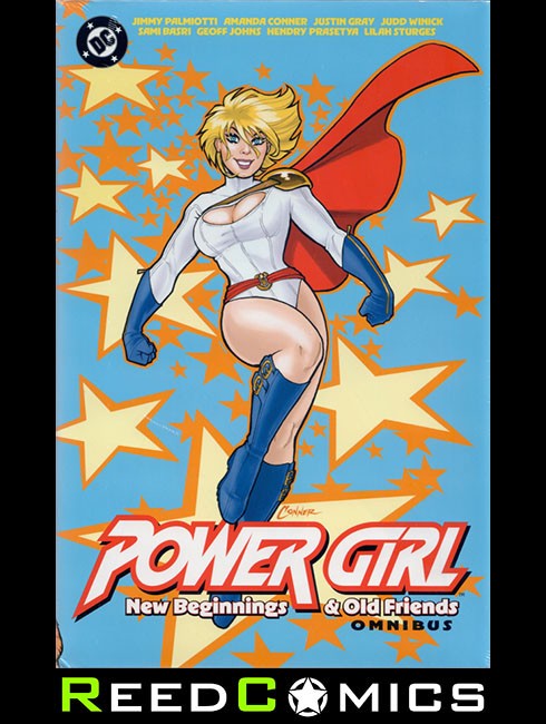 POWER GIRL NEW BEGINNINGS AND OLD FRIENDS OMNIBUS HARDCOVER (880 Pages) Hardback