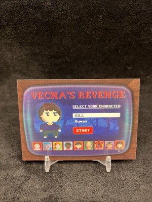 2025 Topps Stranger Things Will Vecna s Revenge Case Hit #VR9
