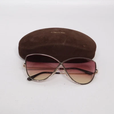 Tom Ford, Sonnenbrille, model: tf 569, Cat Eye, Gold/Pink, Damen #6GY - Bild 1 von 4