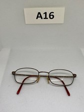 United Colors of Benetton 135 Eyeglasses - Frames Only 47-19 bronze tortoise