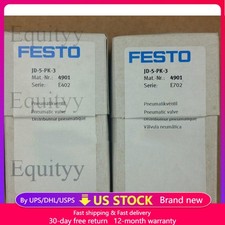 US FREE TAX NEW Festo JD-5-PK-3 4901 Valve New One JD5PK3
