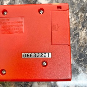 [1981] GAME&WATCH MICKEY MOUSE Nintendo Disney Retro