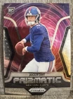 2025 Panini Prizm Jaxson Dart #6 Rookie Prizmatic Insert New York Giants