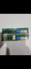 Crucial 8GB 2 x 4GB PC4-19200 DDR4-2400 DIMM Memory Module  CT2K4G4DFS824A 