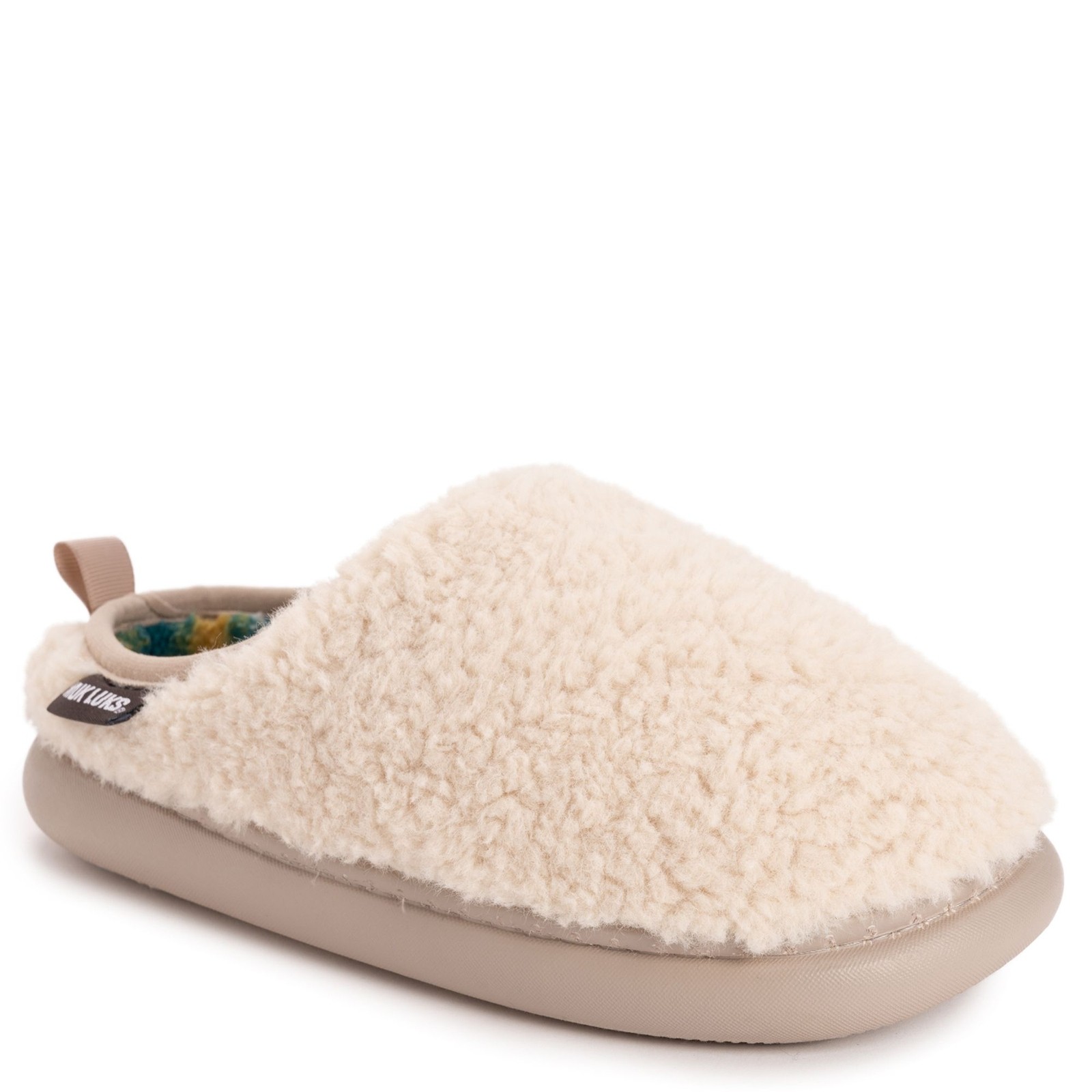 Женские шлепанцы MUK LUKS Luan Clog X-Large B(M) США - Слоновая кость