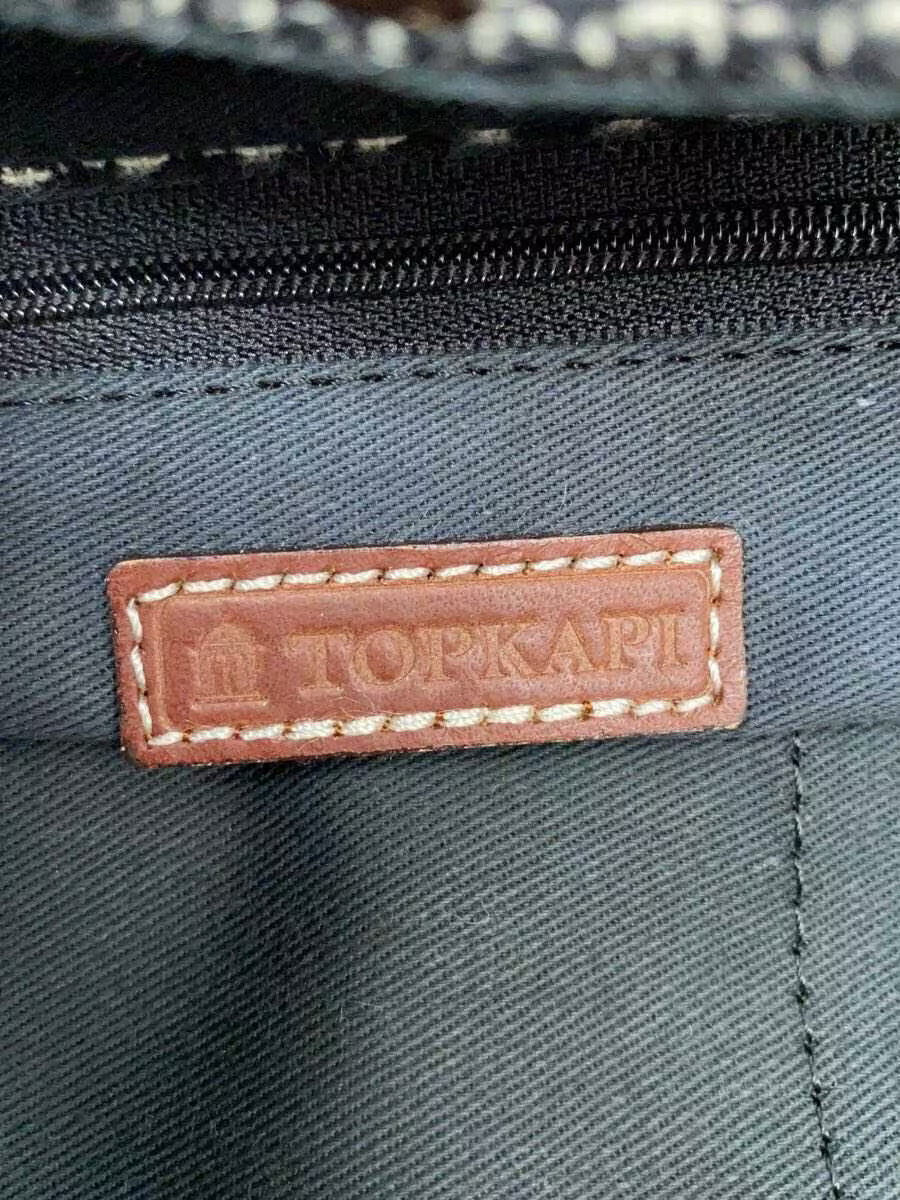 TOPKAPI Wool Handbag Black - image 5