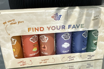 The Happiest Hour Drinks - 6 Bottles  2.oz (59ml. Find You Fave  . Set New .  