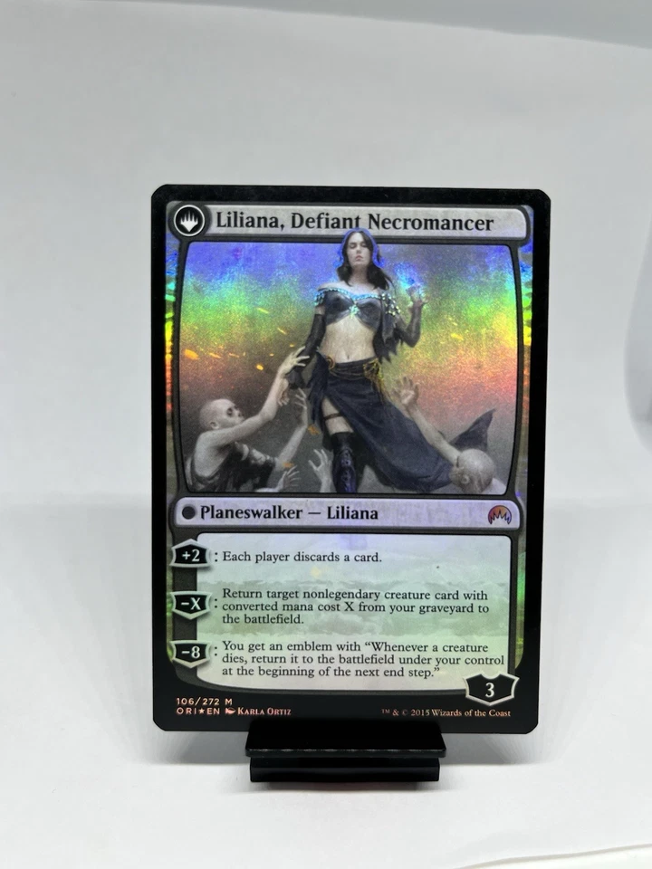 Liliana, Heretical Healer Magic Origins Foil - Image 2 of 4