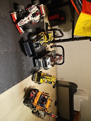 Lego Technic Sammlung 5 Großmodelle Inkl. OVP