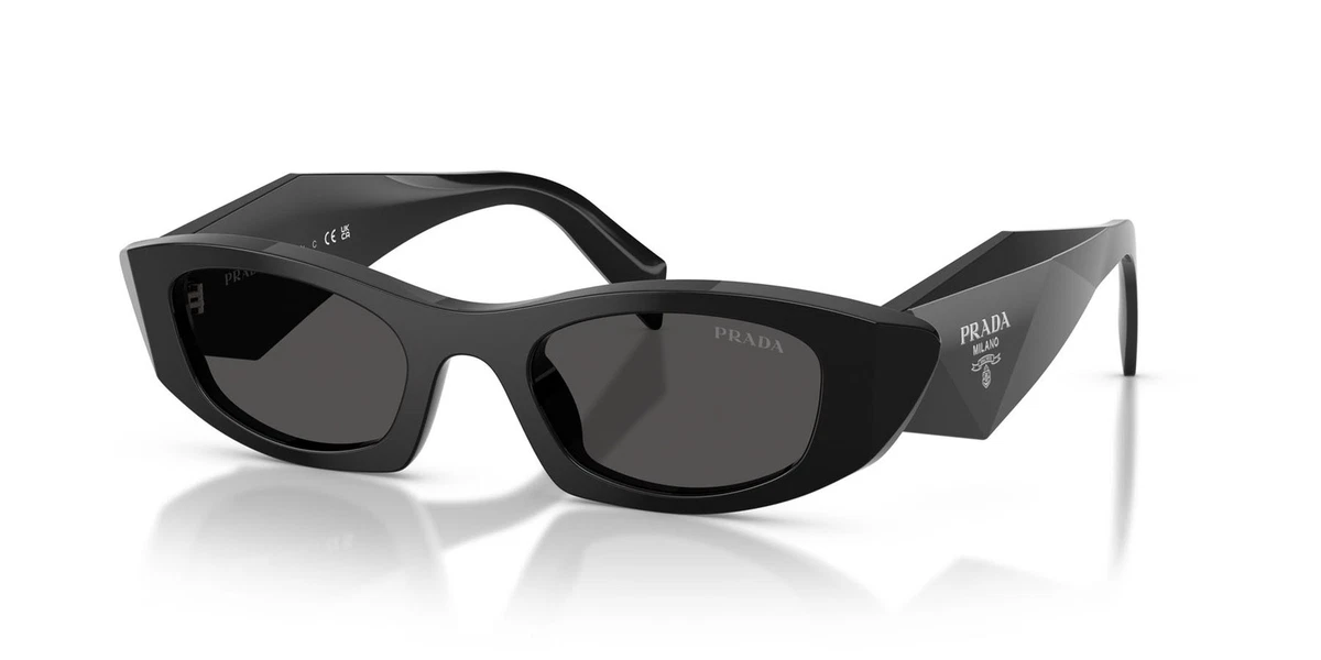 PRADA Plastic Frame Oval Sunglasses for Women for sale | eBay