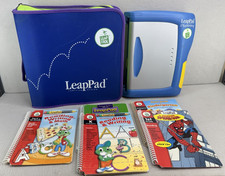 LeapFrog LeapPad Learning System Binder 5 Books Bundle No Cartridges READ