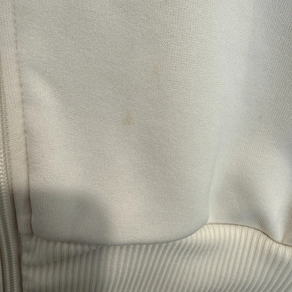 Sudadera con Capucha Adidas EE. UU. De Colección Para Mujer Mediana Estrella Lentejuelas Juegos Olímpicos Y2k Foto 2 de 4